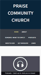 Mobile Screenshot of praisecommunitychurch.co.uk